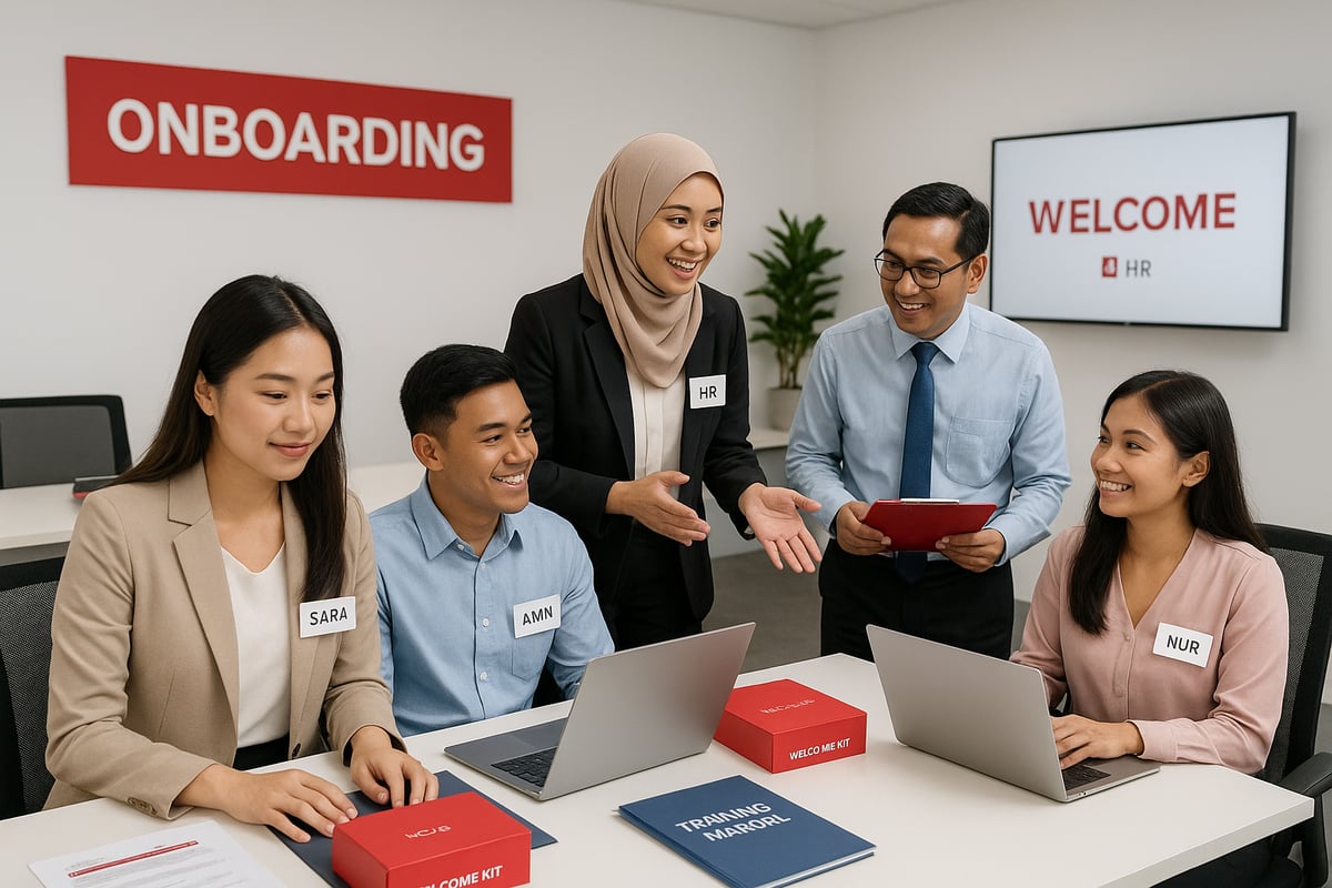 Recruitment and Onboarding Expenses