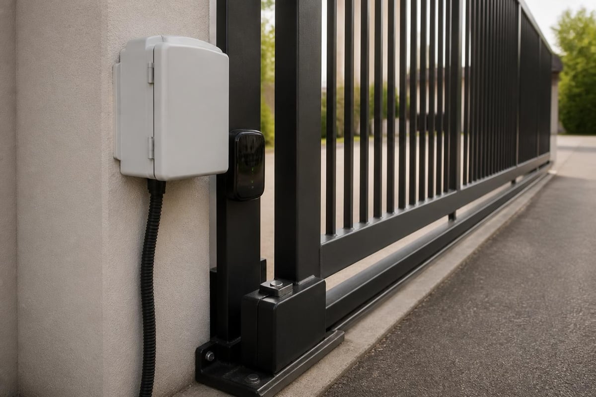 Automated gate safety systems