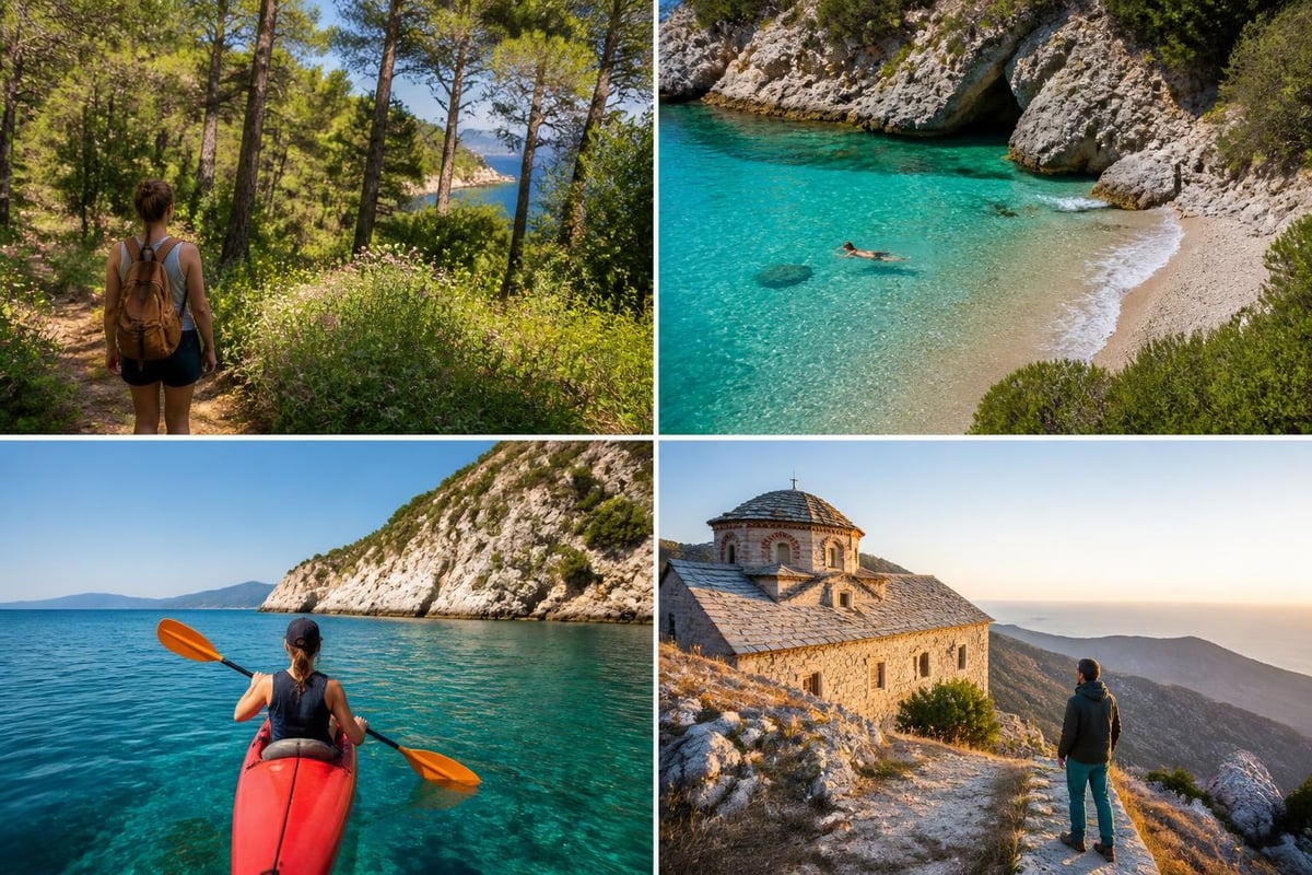 Skopelos outdoor activities