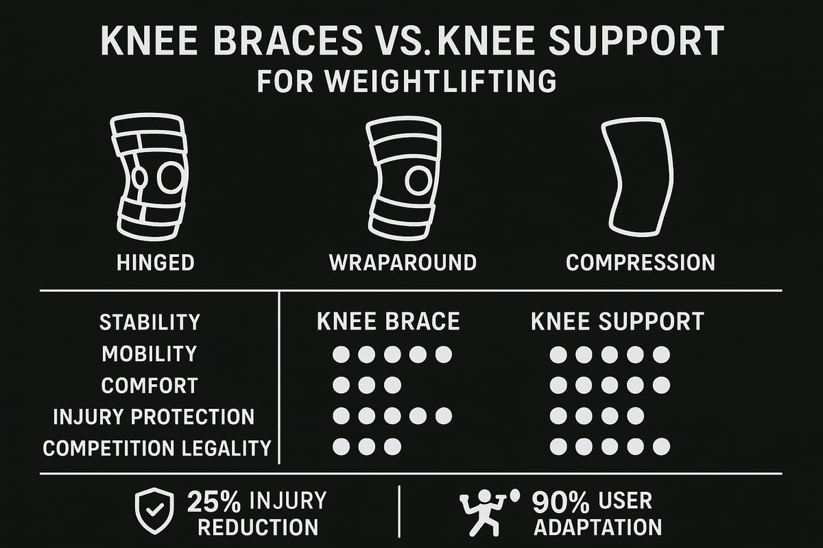 Knee Braces: Functionality and Use Cases