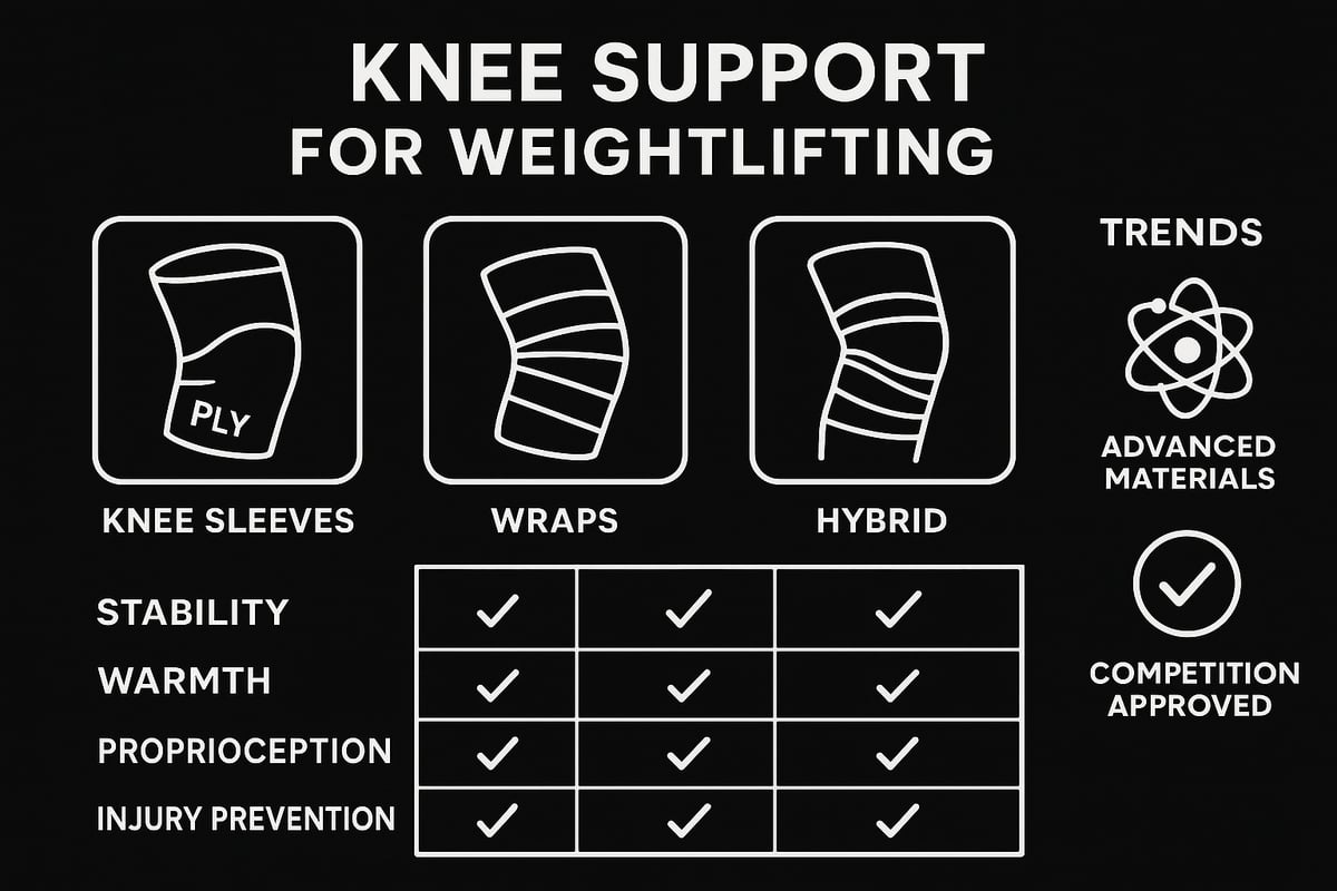 Understanding Knee Support for Weightlifting