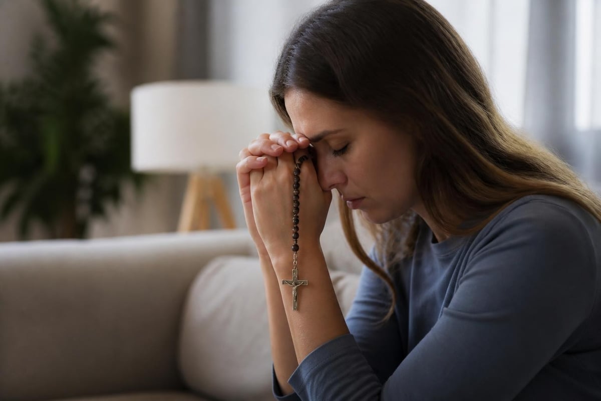 Prayer during spiritual warfare