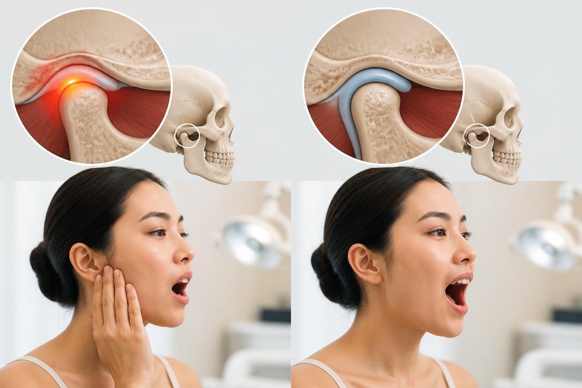 TMJ disc displacement mechanics