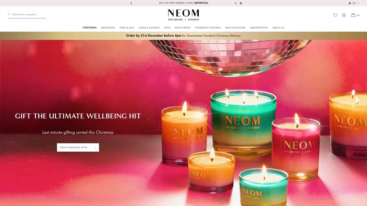 9 Must-Try Candles On Sale Near Me in 2026 - Neom Organics Happiness Scented Candle