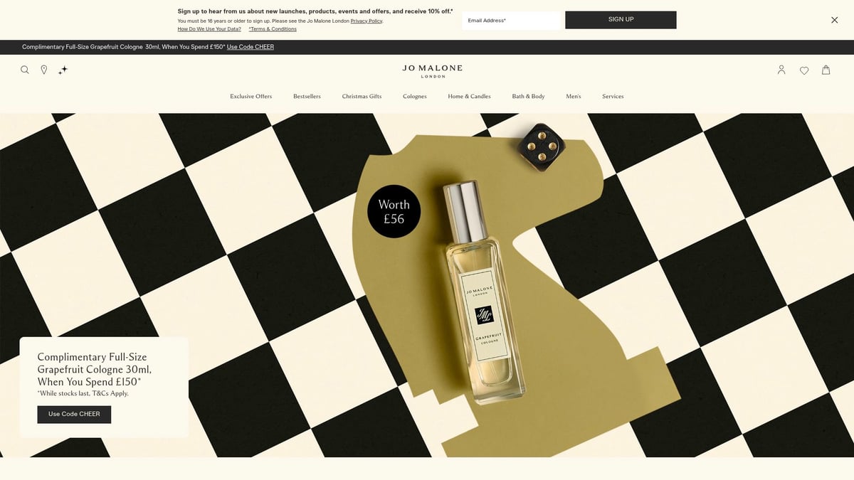 9 Must-Try Candles On Sale Near Me in 2026 - Jo Malone London Peony & Blush Suede Candle