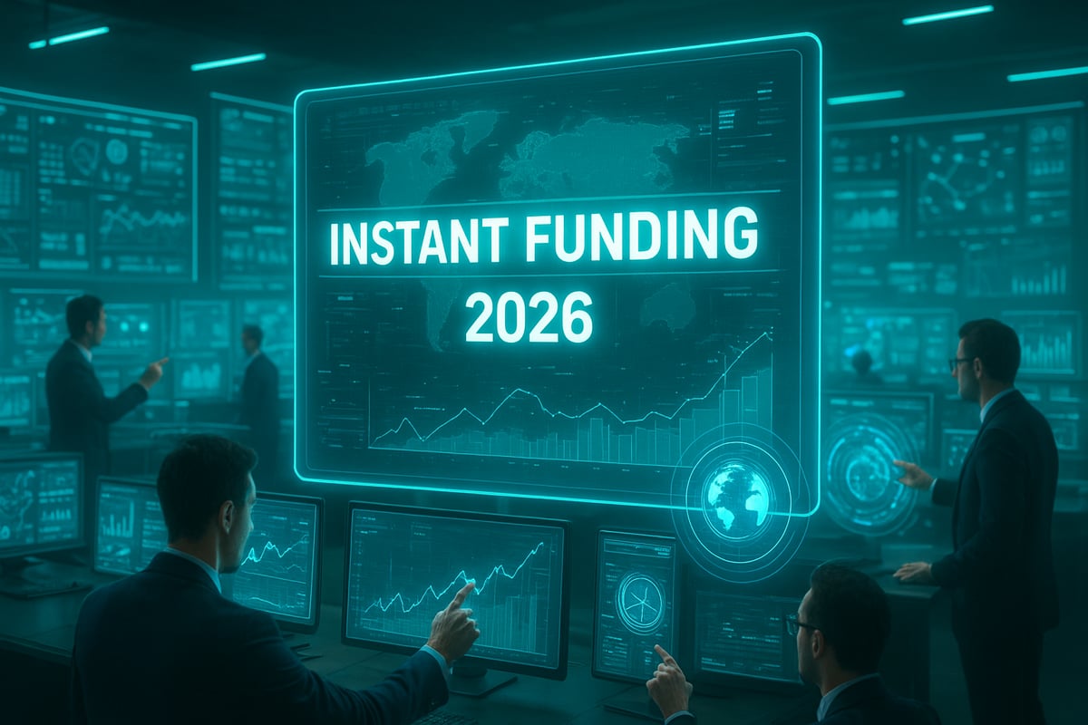 Trends and Future Outlook for Instant Funding Prop Firms