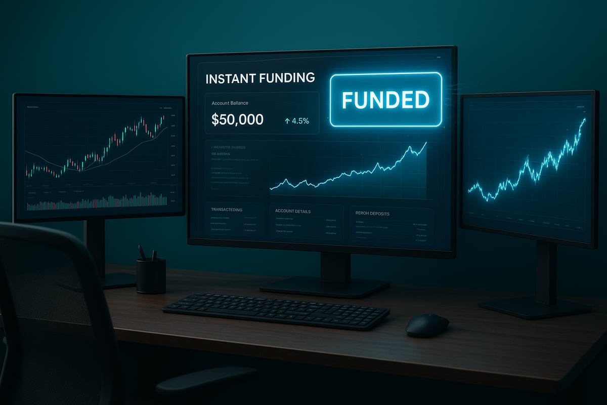 What Is Instant Funding in Prop Trading?