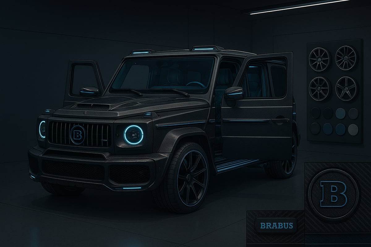 Brabus G63 Customization Options & Feature Pricing