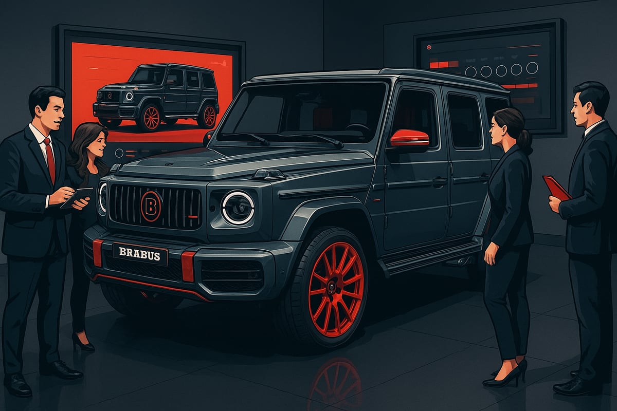 How to Buy a 2026 G63 Brabus: Step-by-Step Guide