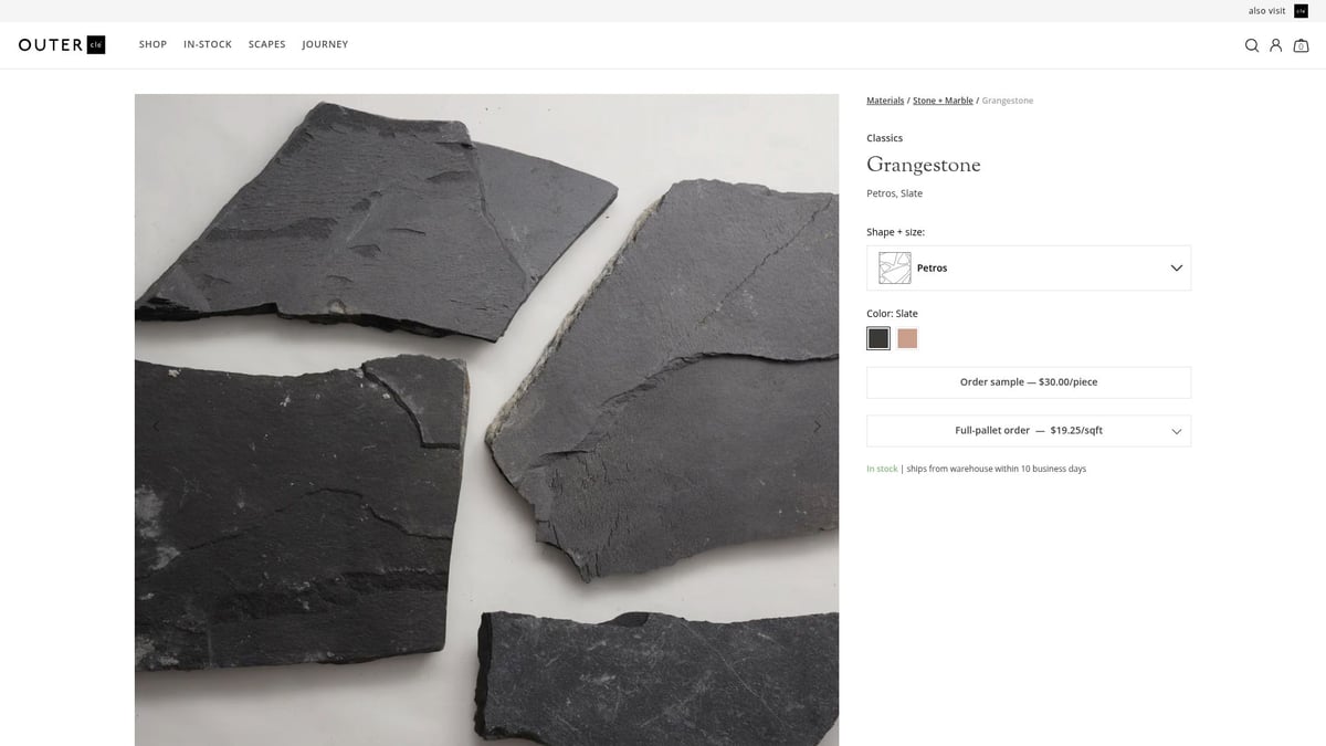 7 Best Tiles for Outdoor Patio: Top Picks for 2025 - Natural Slate Tiles