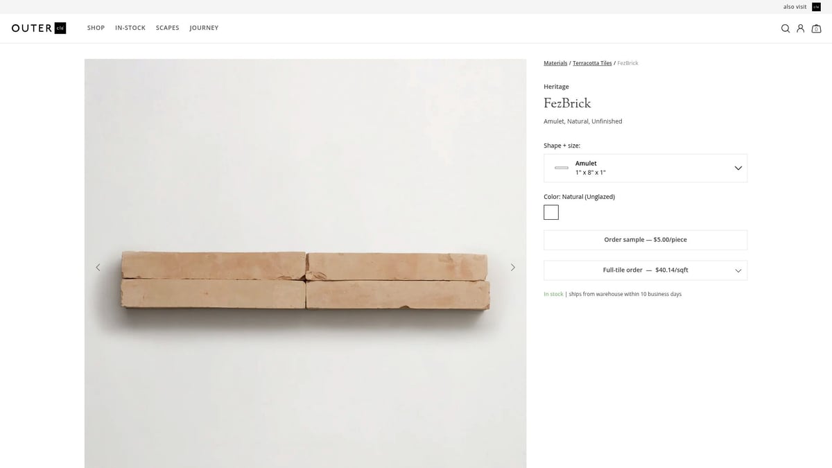 7 Best Tiles for Outdoor Patio: Top Picks for 2025 - Terracotta Tiles