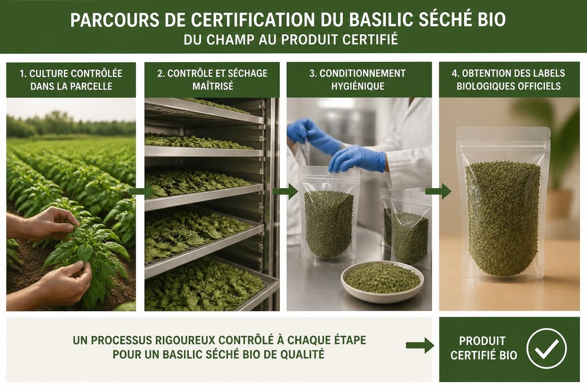 Certification basilic bio