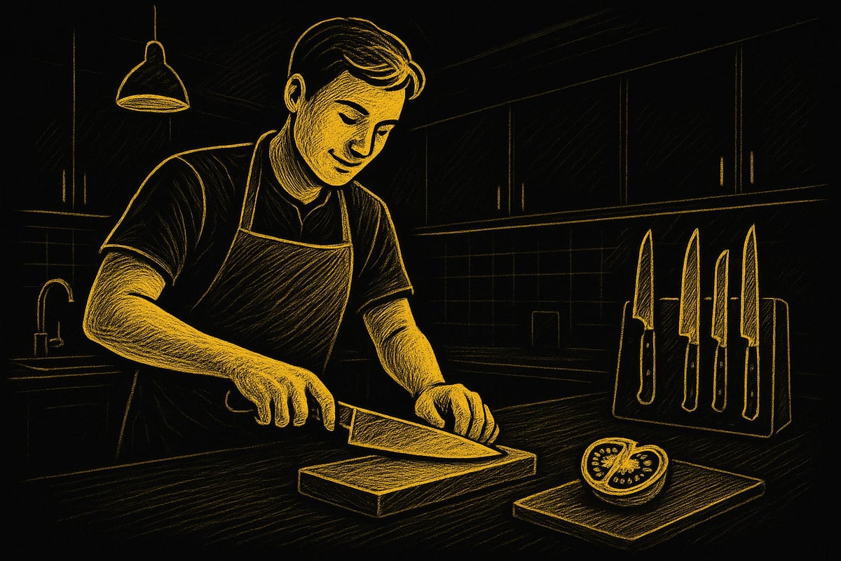 Warum scharfe Messer unverzichtbar sind