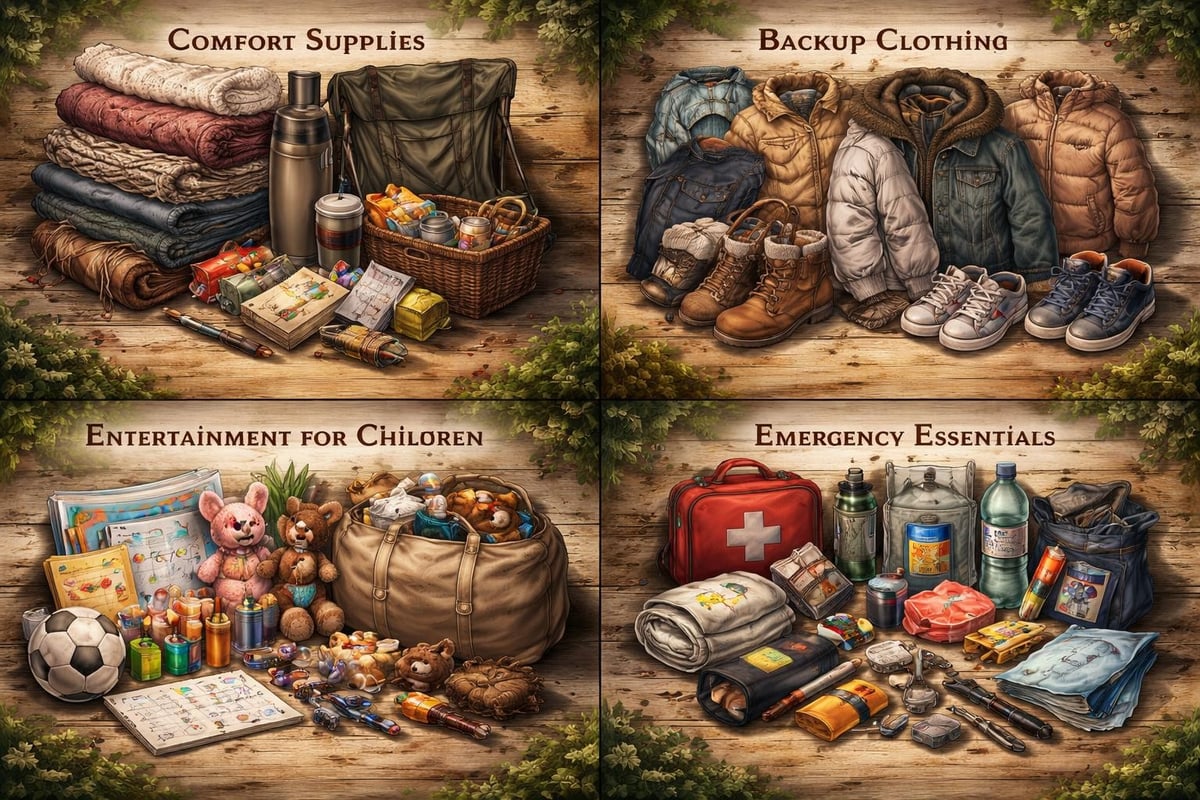 Photo session preparation checklist