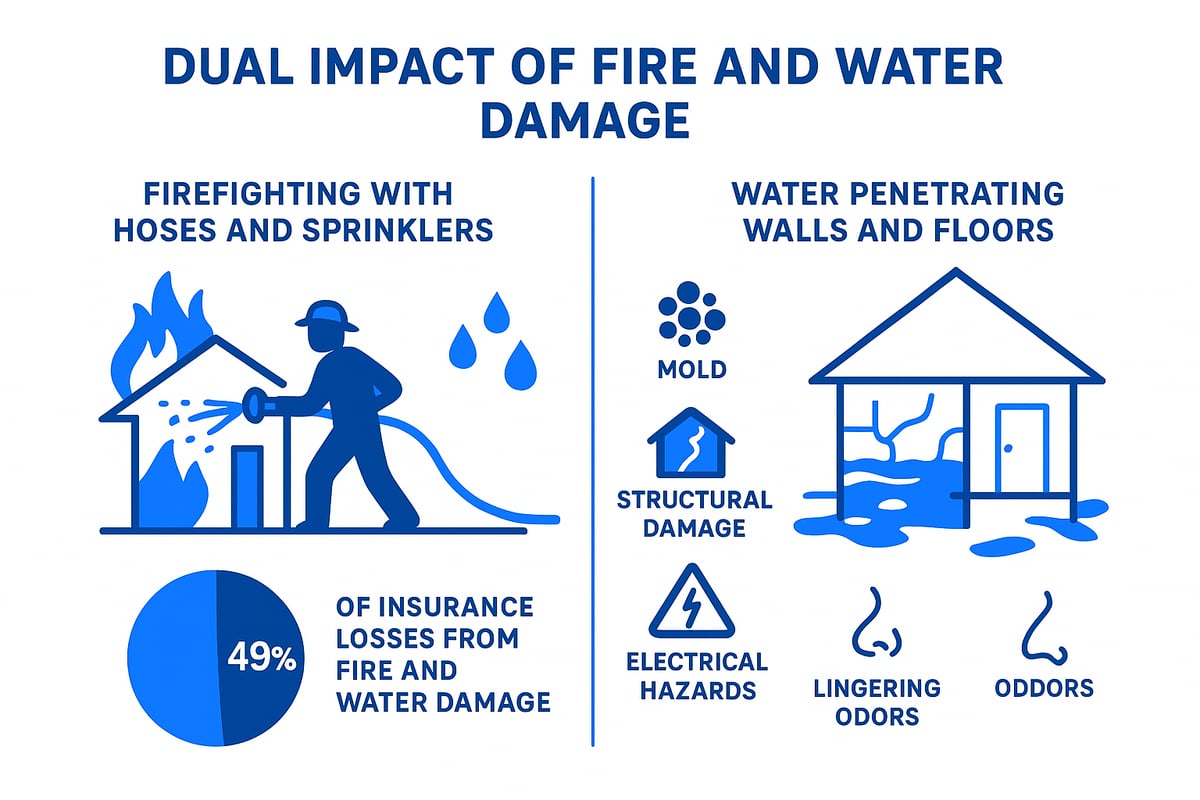 Understanding Fire Water Damage: Causes and Consequences