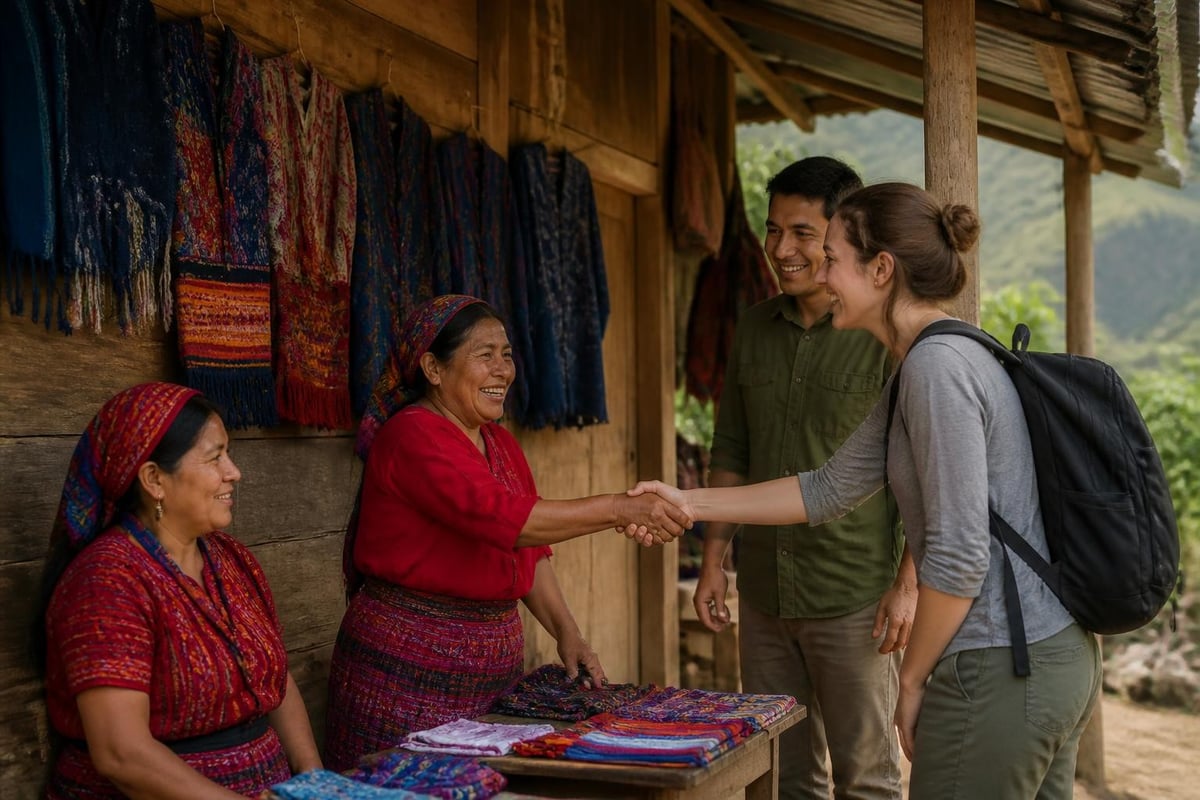 Sustainable tourism in Nepal villages
