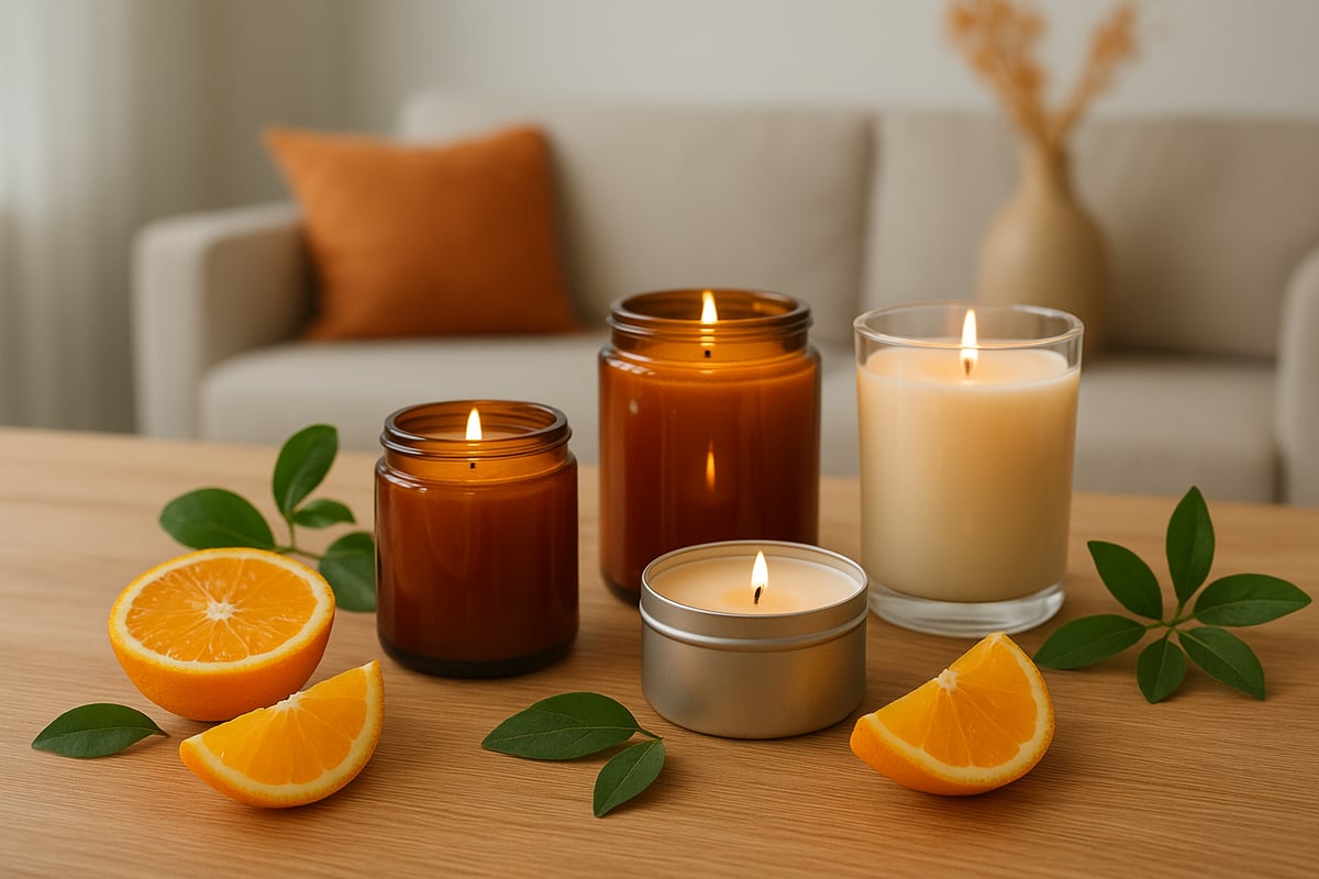 Choosing the Best Orange Scented Candle for Your Needs