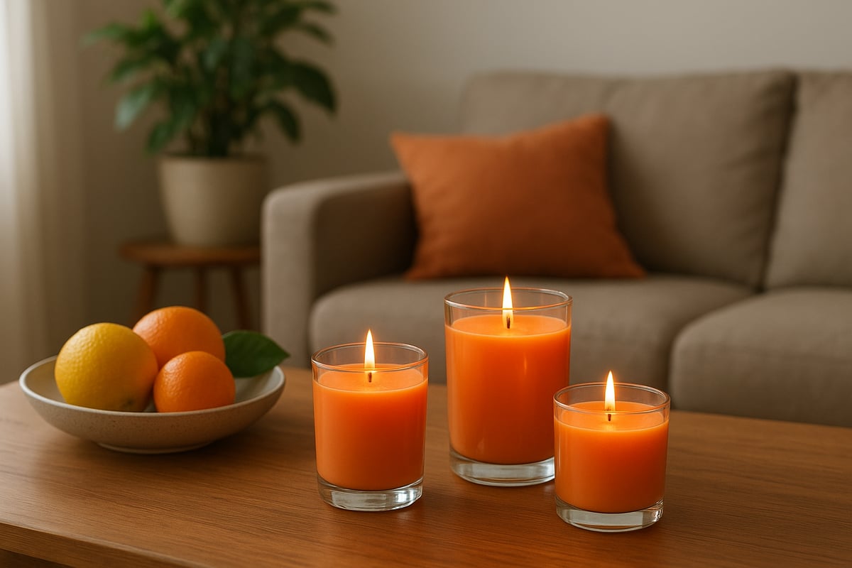 The Science and Psychology of Orange Scents