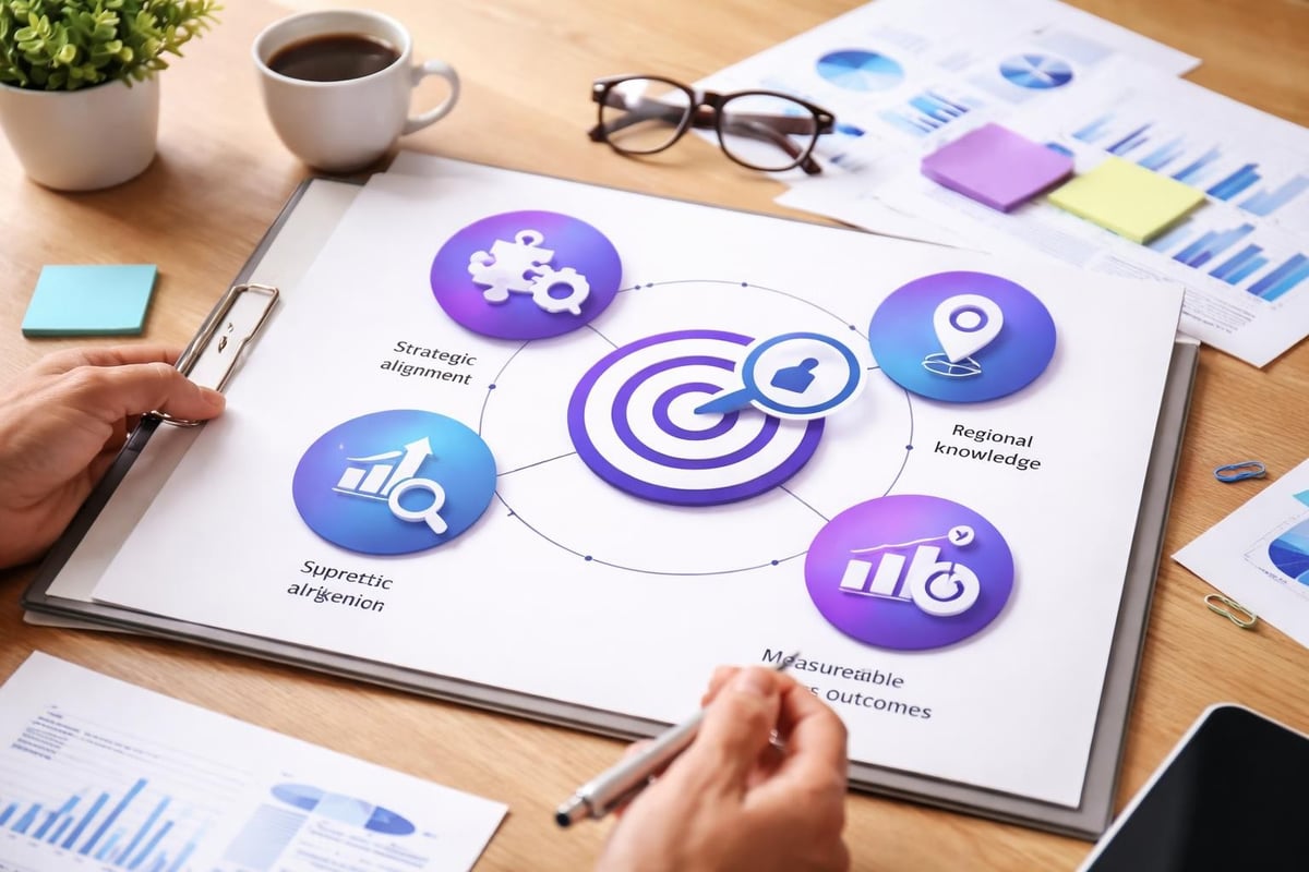 Evaluating local marketing agency partnerships