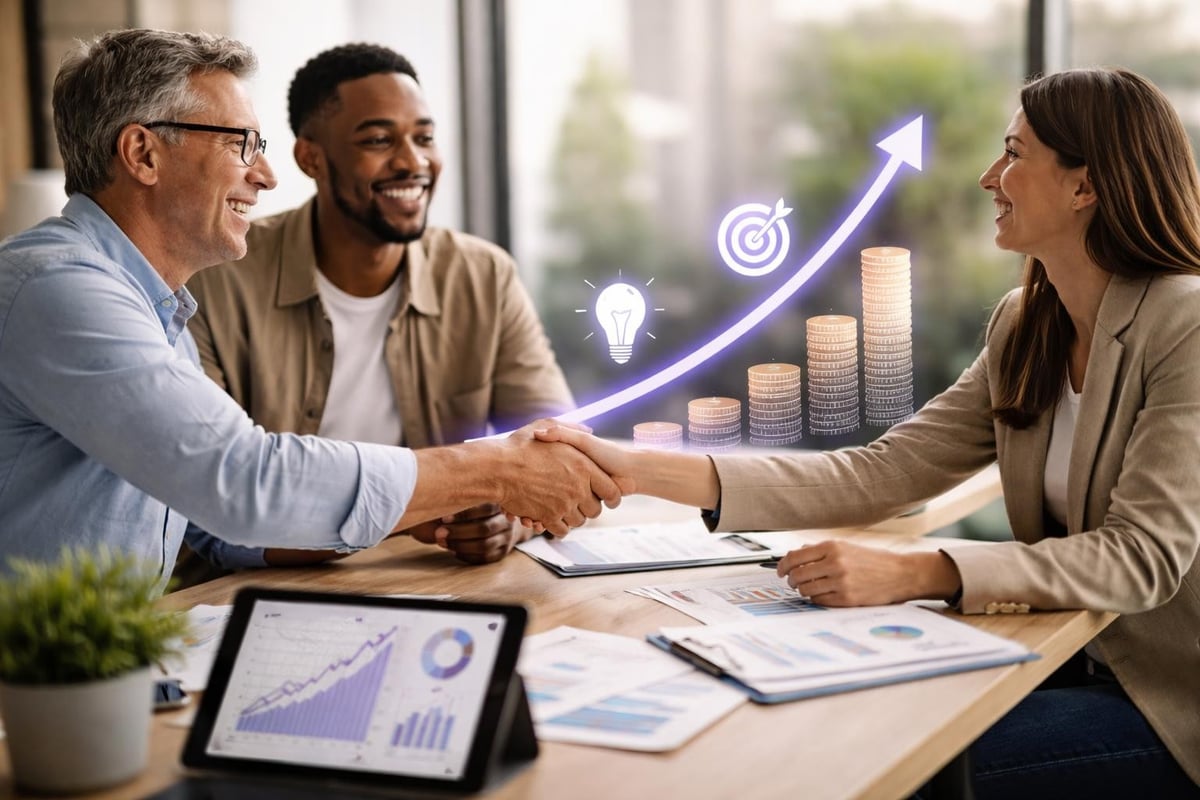 Long-term agency partnership growth