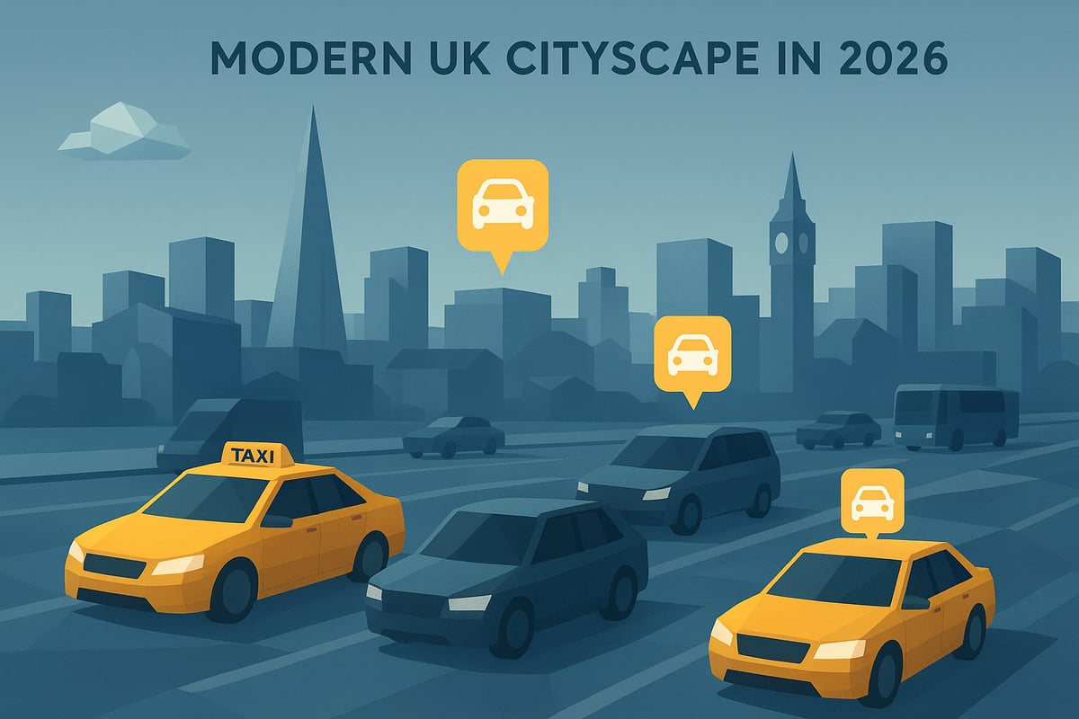 Understanding the 2026 Cab Service Landscape