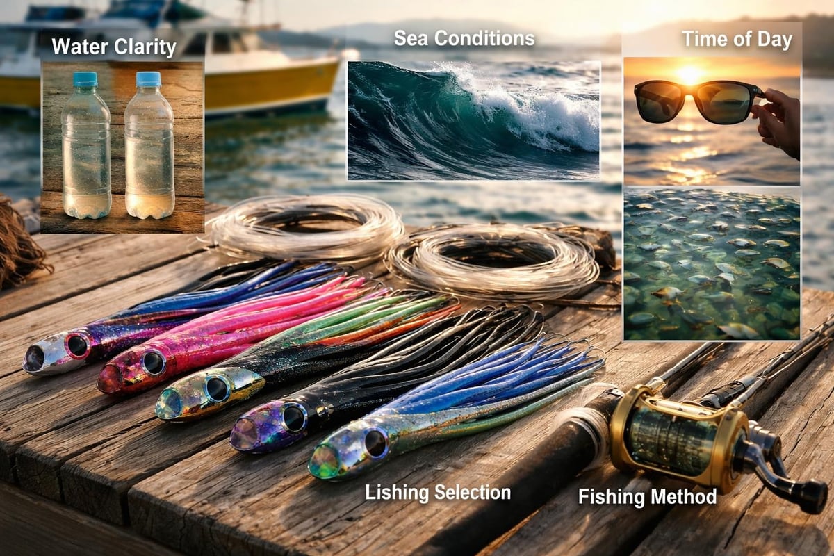 Lure selection factors