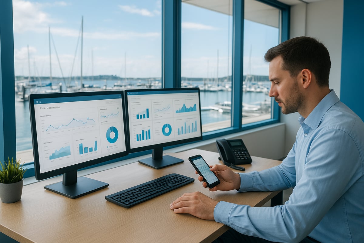 Building a Future-Proof Marine E-Commerce Platform