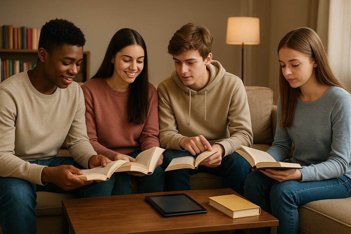 Integrating Reading into a Teen’s Daily Routine