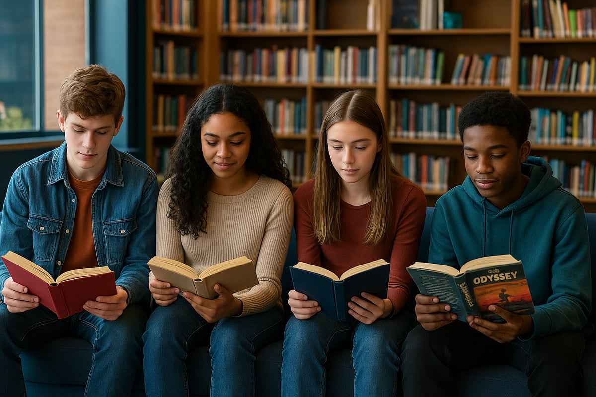 10 Essential Books to Read in Teenage for Growth in 2026