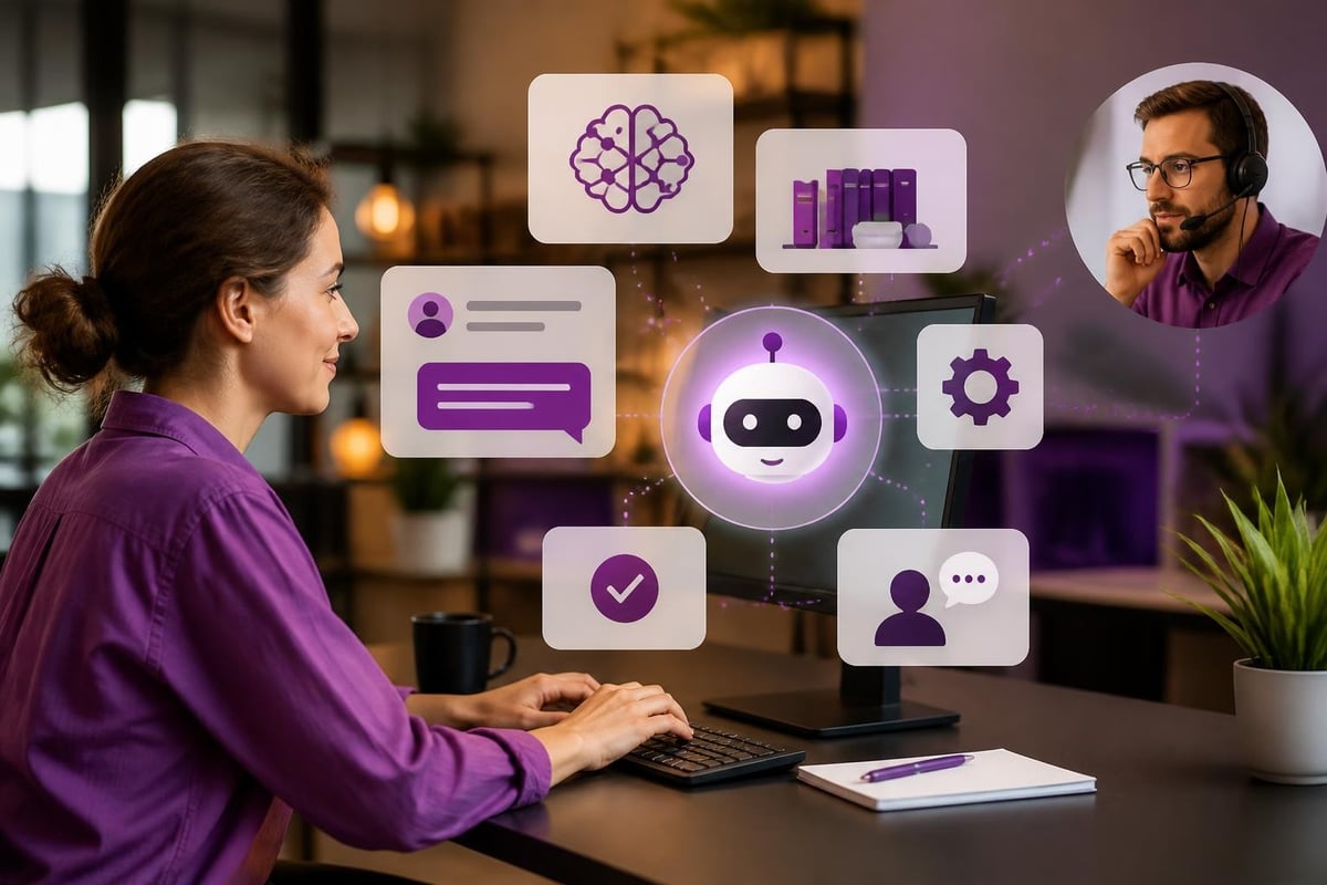 AI assistant architecture components