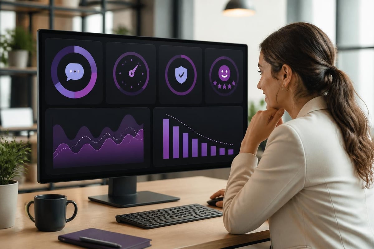 AI assistant performance metrics