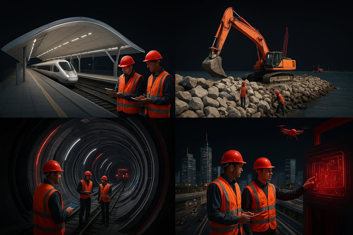 8 Inspiring Civil Engineering Projects to Explore in 2026