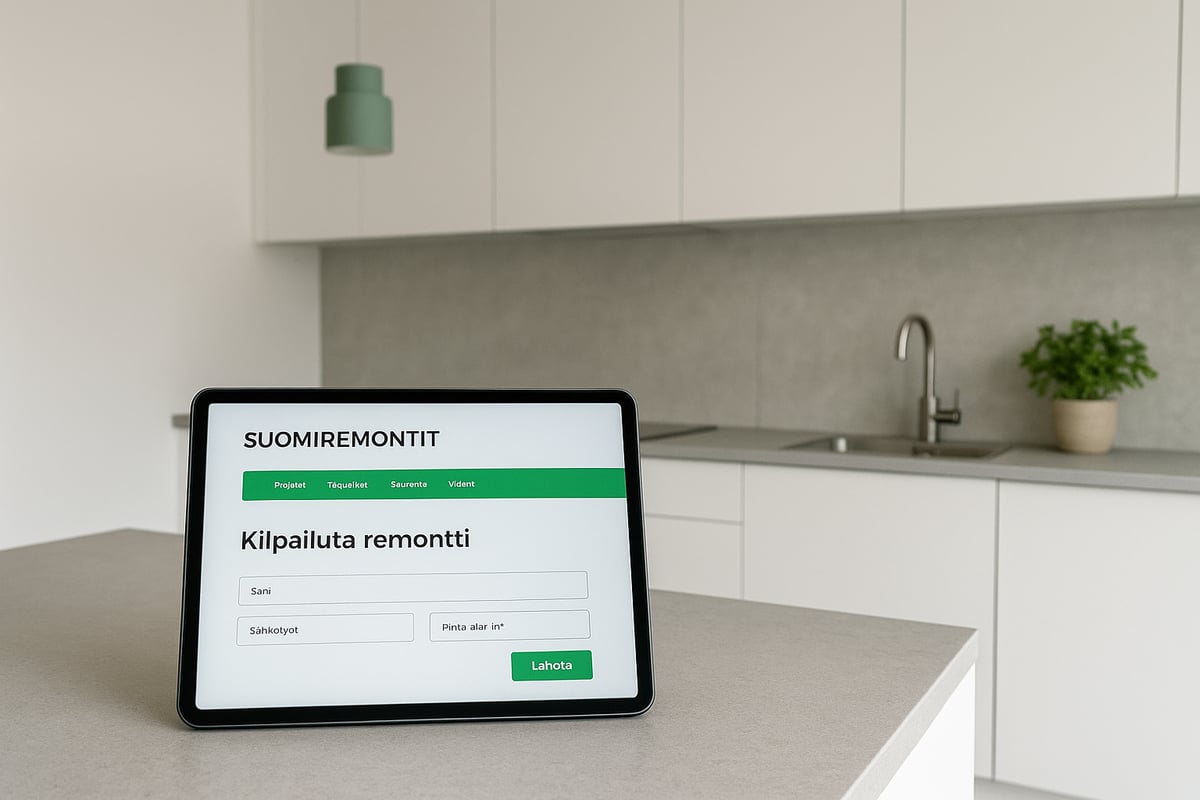 Tulevaisuuden kilpailutustrendit ja muuttuva remonttimarkkina 2026