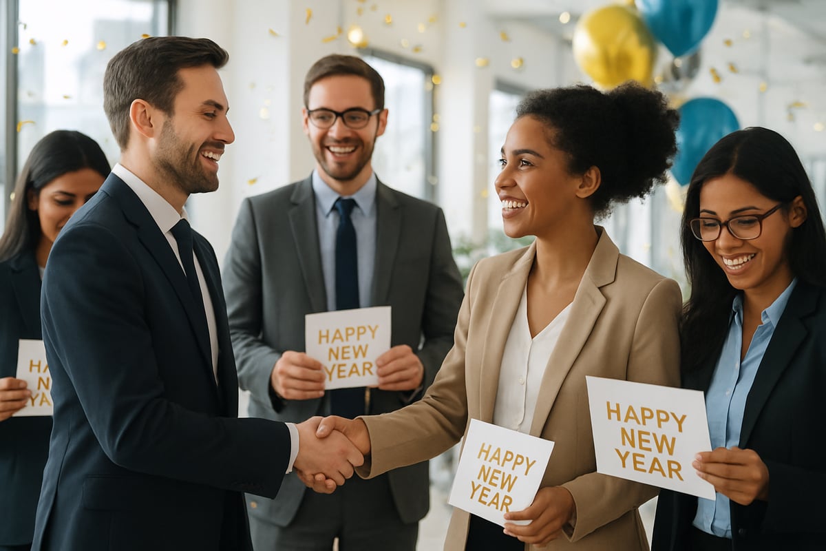 8 Professional New Year Wishes to Inspire Success in 2026