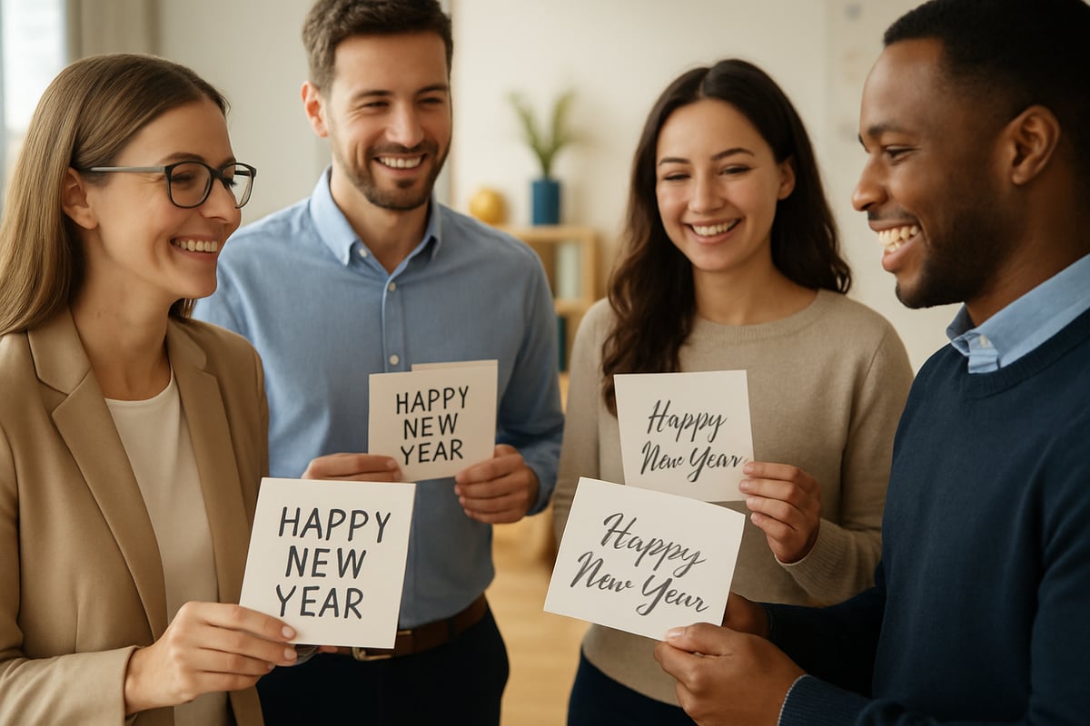 How to Craft Impactful Professional New Year Wishes