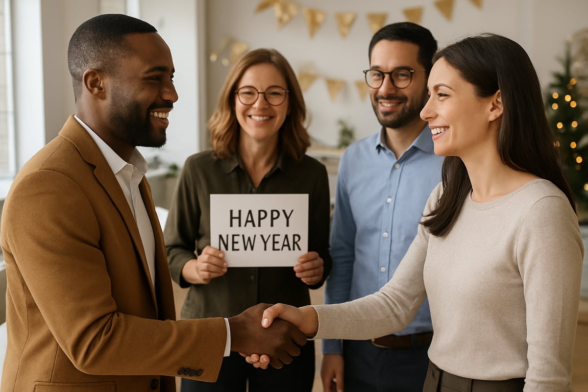 The Importance of Professional New Year Wishes in the Workplace