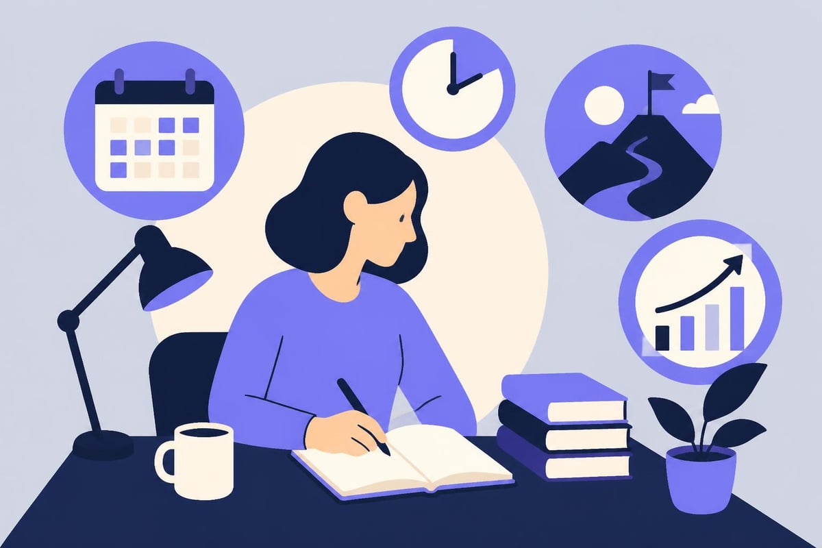 Sustainable writing practice