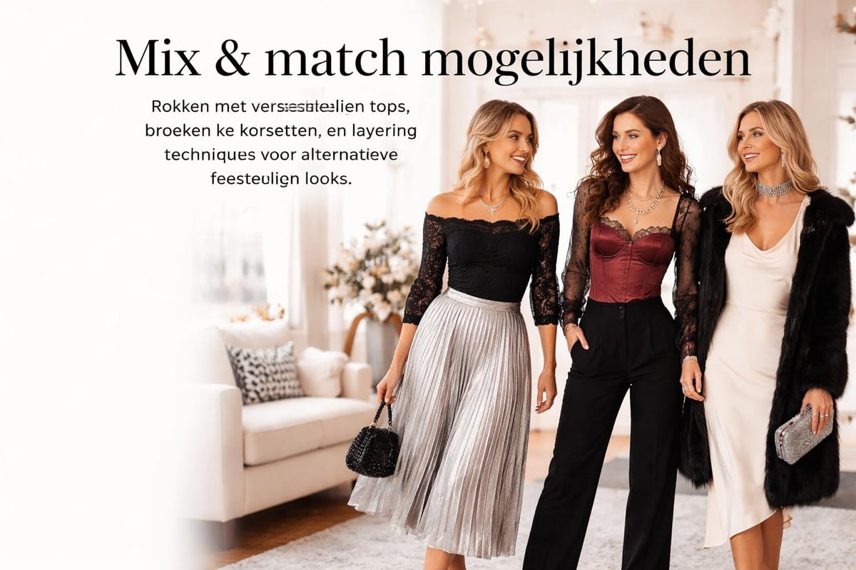 Gothic outfit combinaties