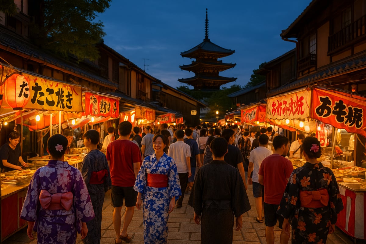 Essential Tips for Experiencing Kyoto Events