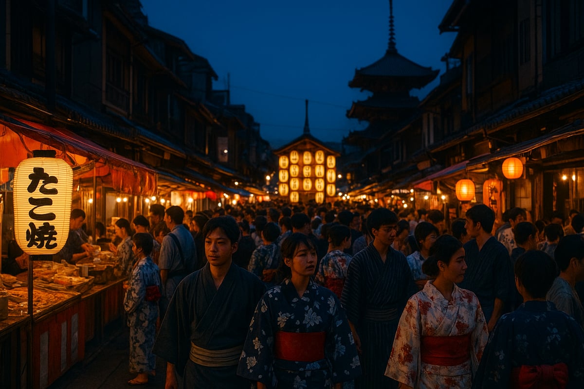 The Magic of Kyoto’s Event Calendar