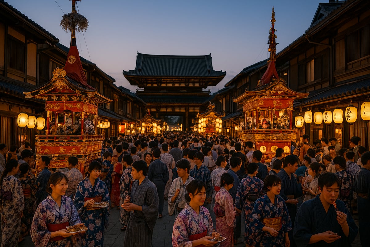 7 Unmissable Kyoto Events to Experience
