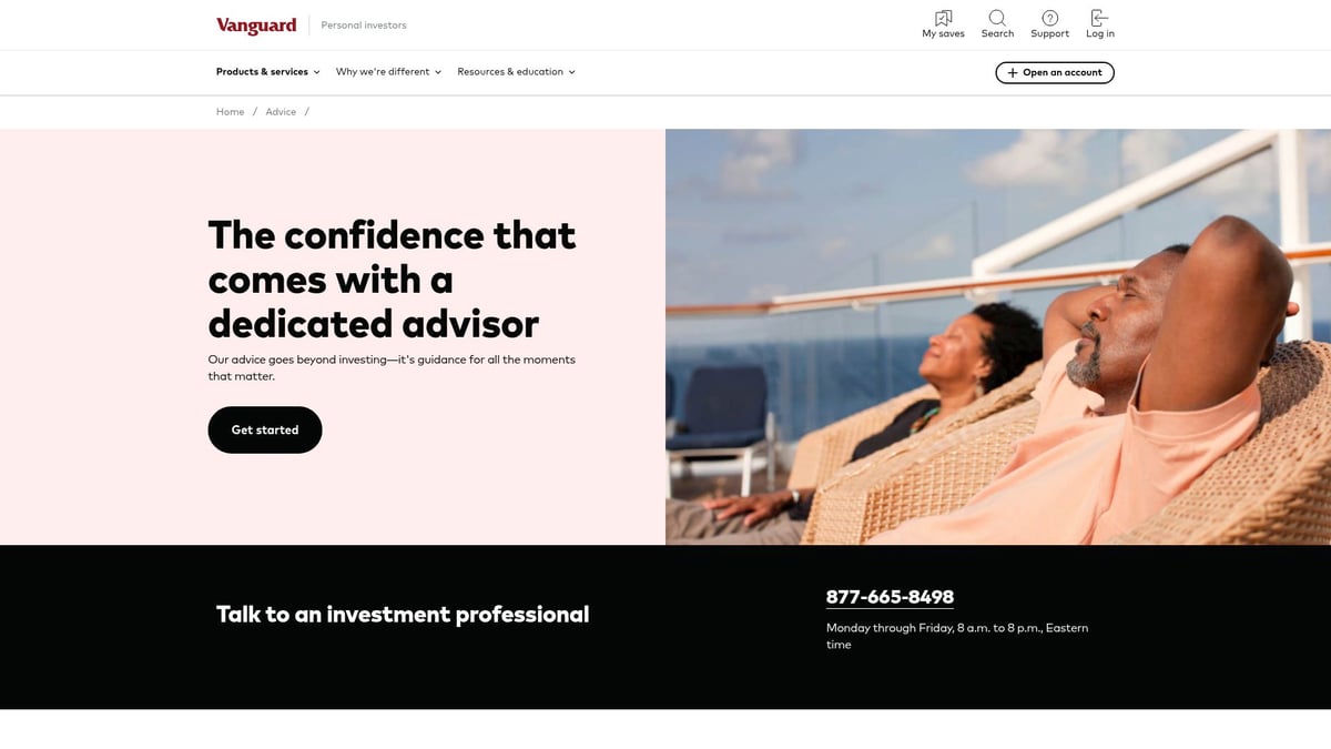 10 Best Top Ten Wealth Management Companies for 2026 Success - Vanguard Personal Advisor Services