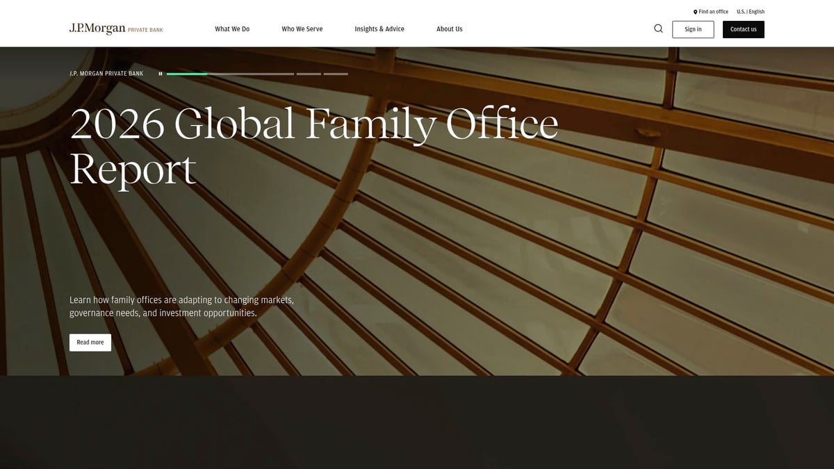 10 Best Top Ten Wealth Management Companies for 2026 Success - J.P. Morgan Private Bank