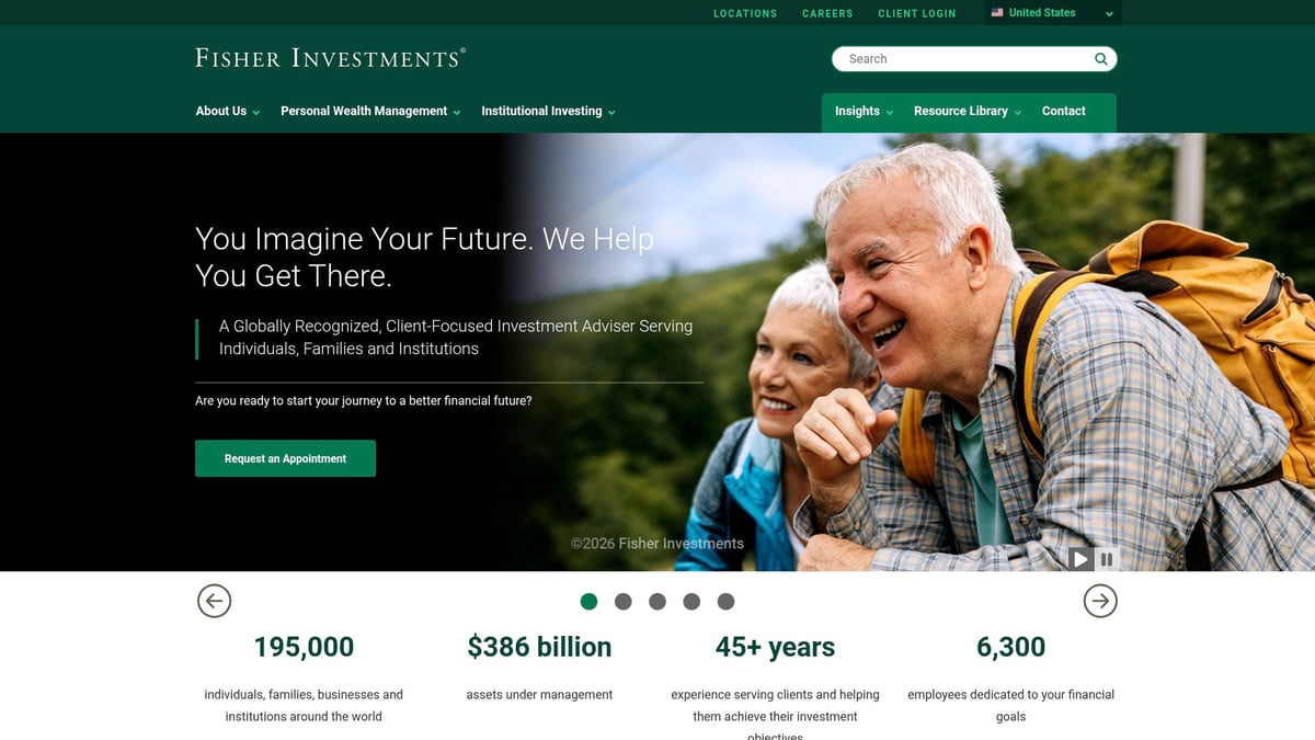 10 Best Top Ten Wealth Management Companies for 2026 Success - Fisher Investments