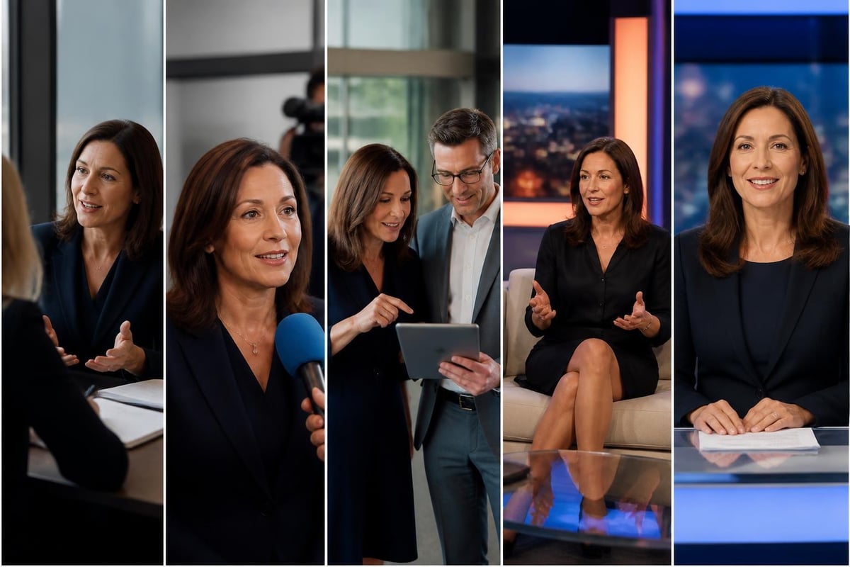 Media relationship building