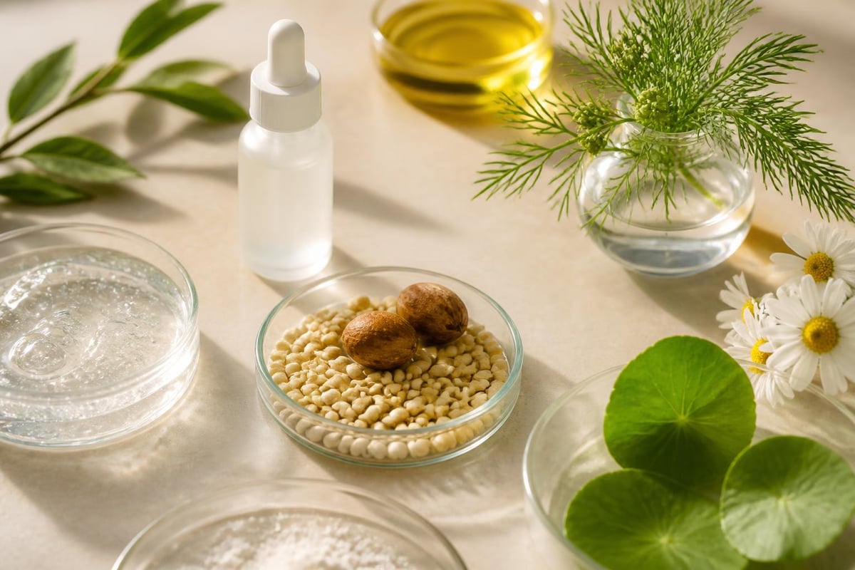 Natural moisturiser ingredients