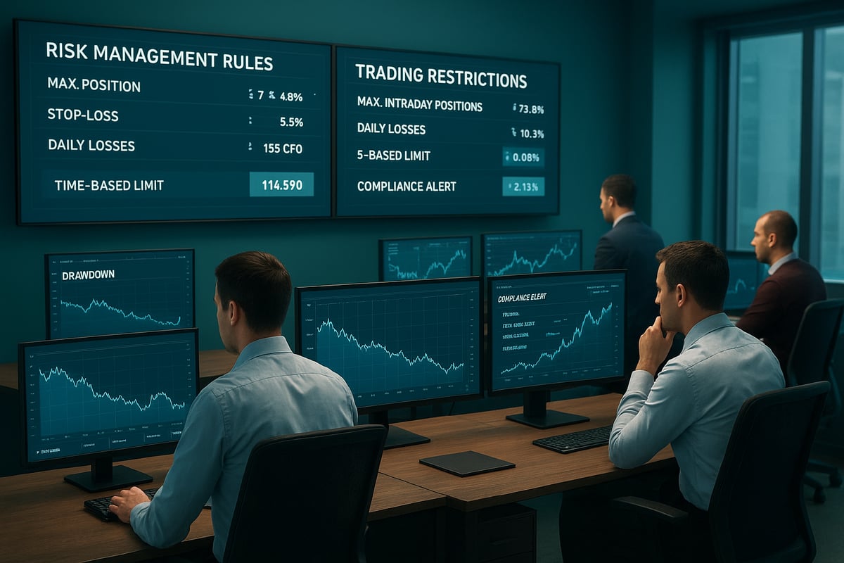 Trading Rules, Risk Management, and Restrictions