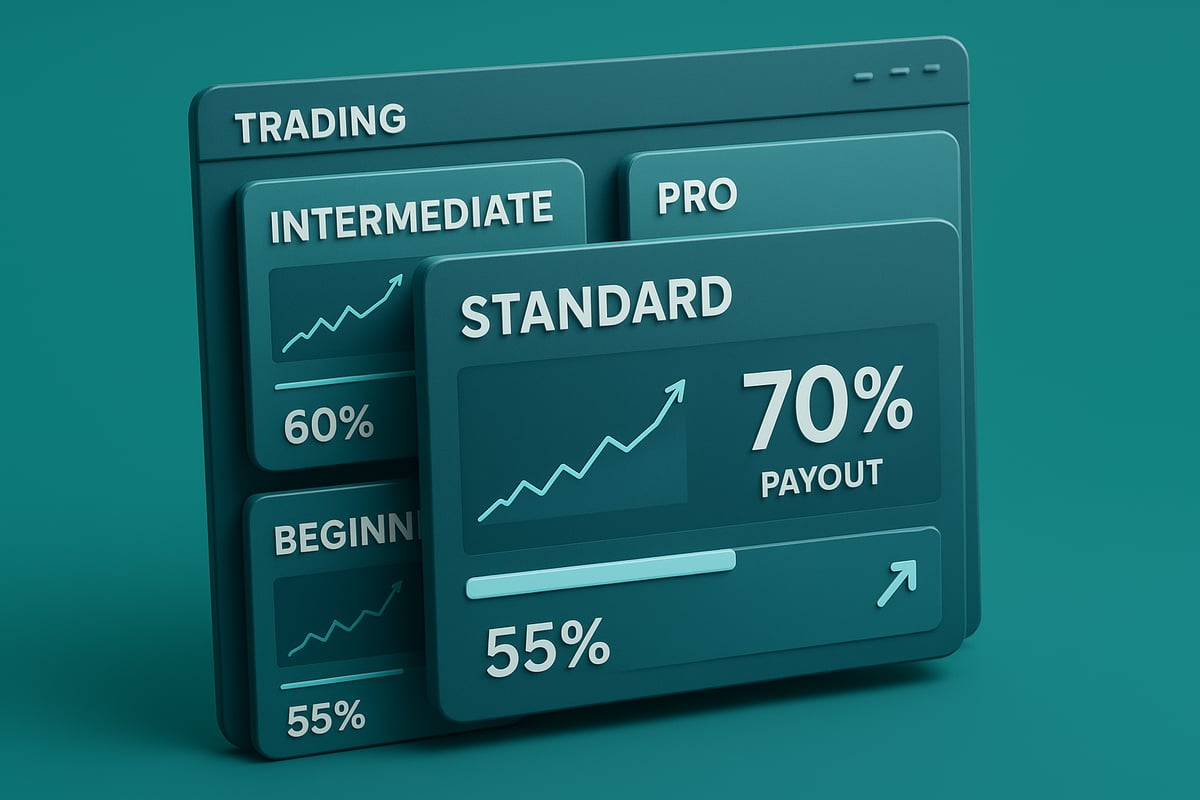 Account Types, Payout Structures, and Scaling Opportunities