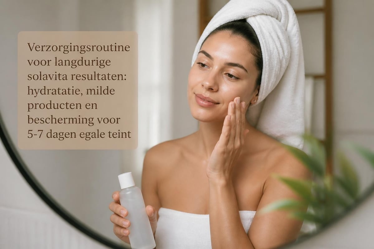 Solavita onderhoud tips