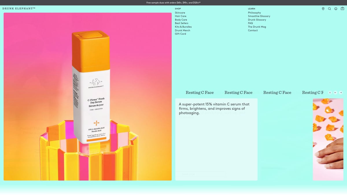 10 Essential Cosmetic Products Brands to Try in 2026 - Drunk Elephant